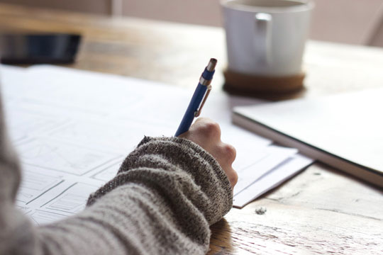 Website content development