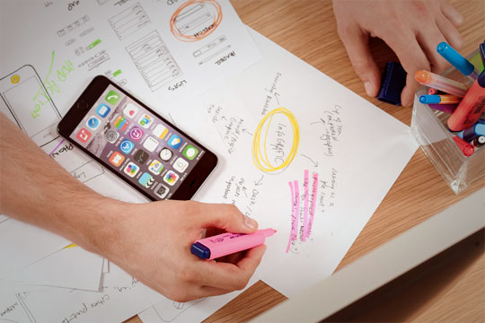 Website redesign services